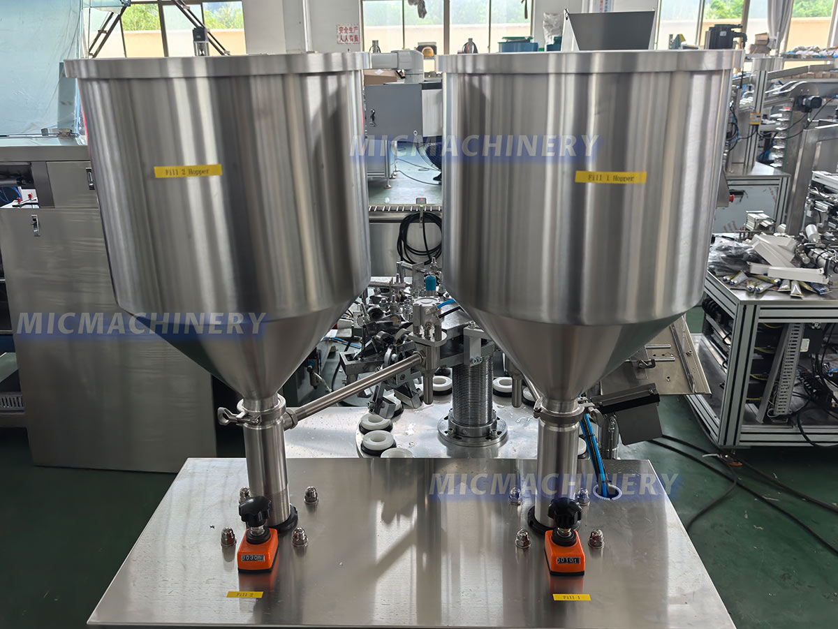 Tube Filling Machine Double Hopper Tube Filling Machine Double Hopper