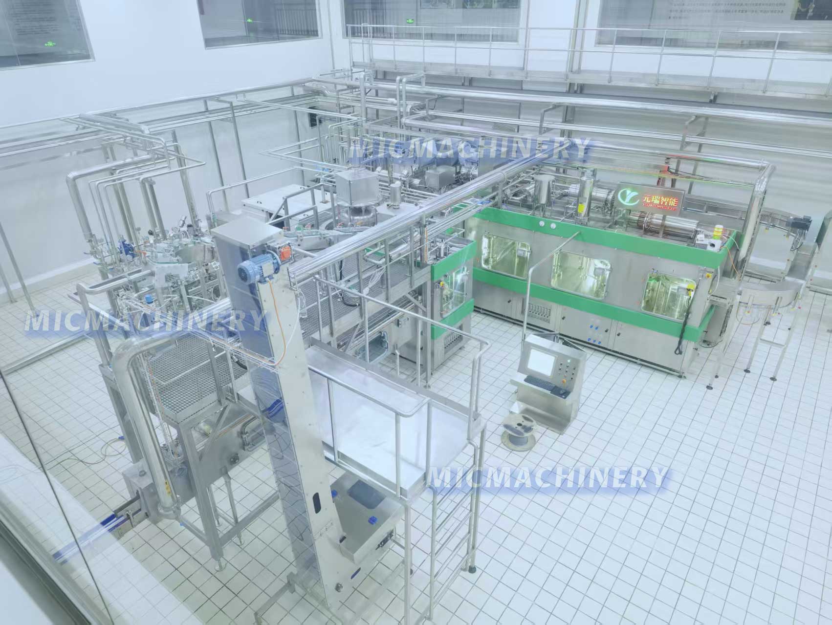 Aseptic Cold Filling Machine Factory Aseptic Cold Filling Machine Factory