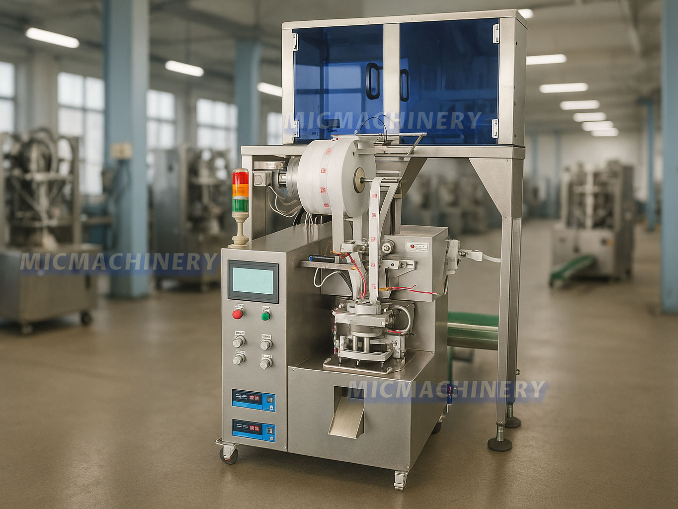 Tea Packing Machine Display Tea Packing Machine Display