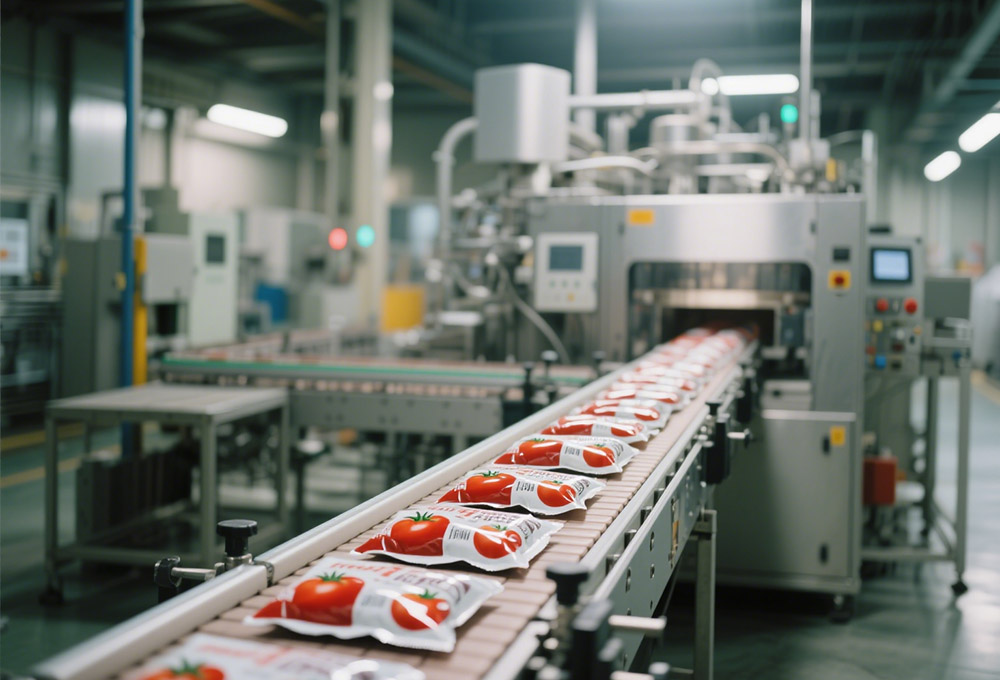 ketchup packaging production ketchup packaging production