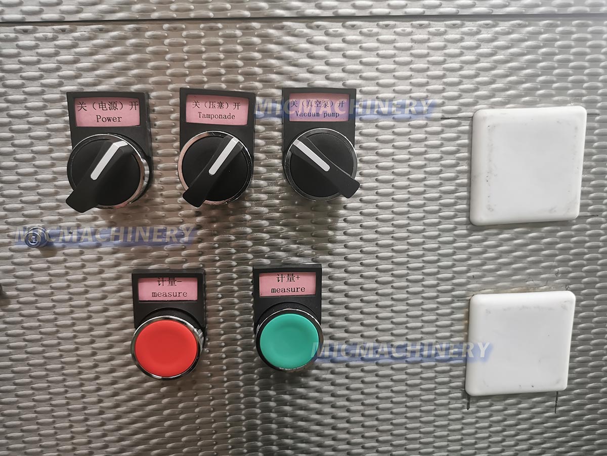 semi automatic syringe filling equipment Control Panel semi automatic syringe filling equipment Control Panel