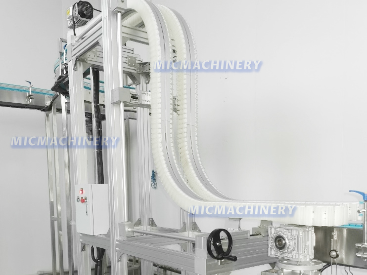 Depalletizer Bottle Clamp Elevator Depalletizer Bottle Clamp Elevator