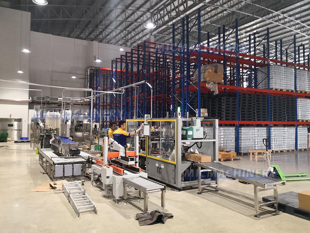 Box Packer production line Box Packer production line