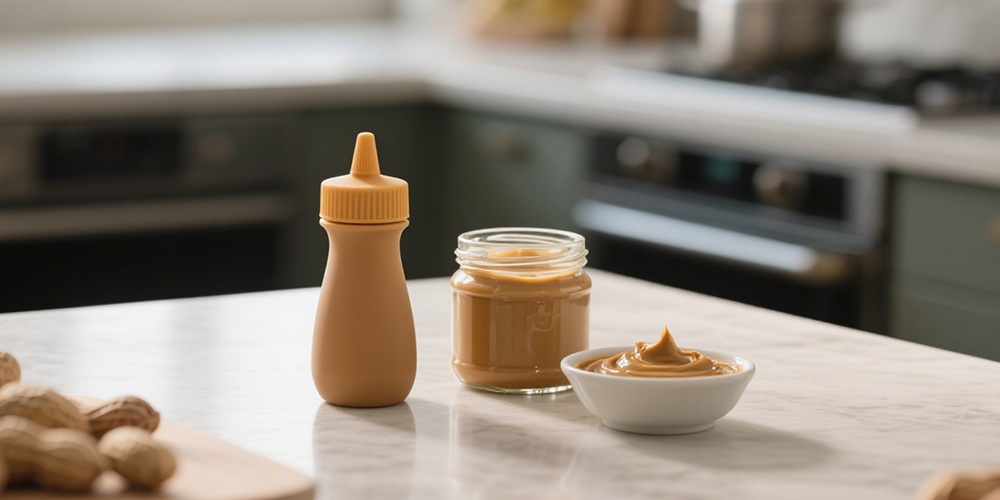 peanut butter on the dining table peanut butter on the dining table