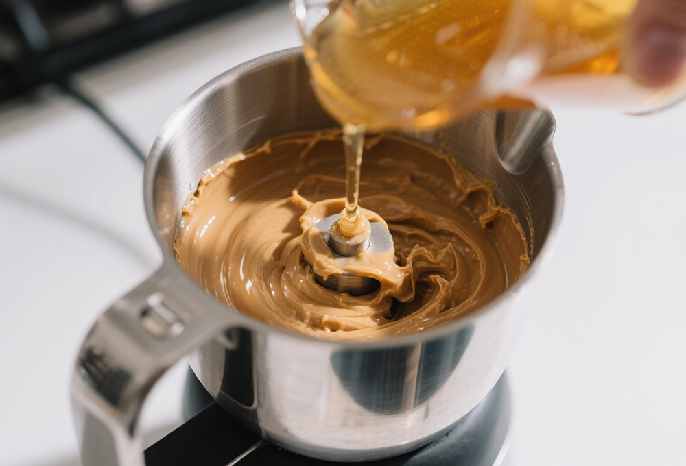 add honey to peanut butter add honey to peanut butter