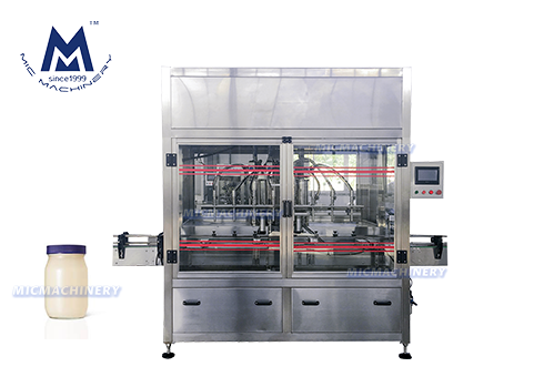 Mayonnaise Filling Machine picture Mayonnaise Filling Machine picture
