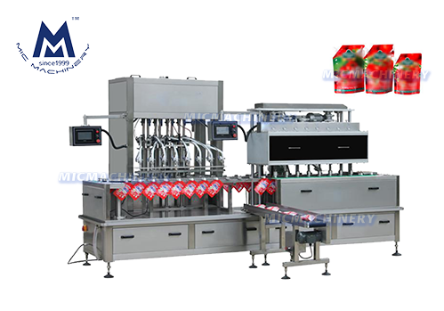 Ketchup Packaging Machine picture Ketchup Packaging Machine picture