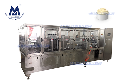 Yogurt Filling Machine picture Yogurt Filling Machine picture