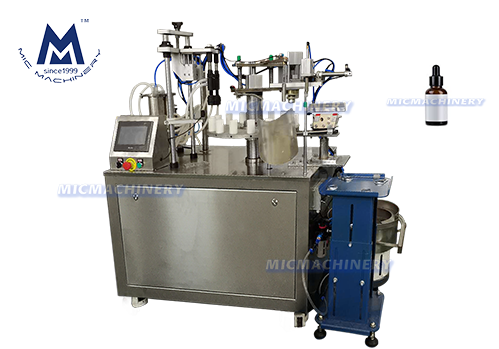 Tincture Filling Machine picture Tincture Filling Machine picture
