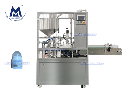 Deodorant Filling Machine picture Deodorant Filling Machine picture