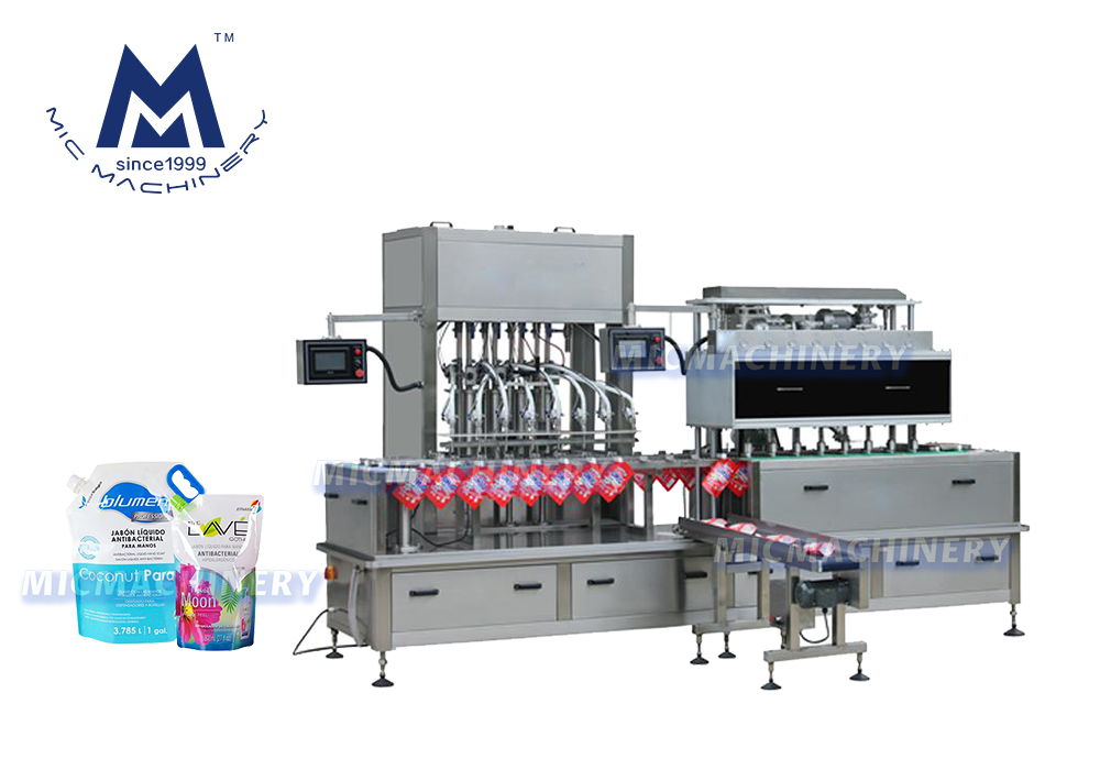 Detergent Filling Machine picture Detergent Filling Machine picture