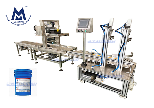 Paint Filling Machine picture Paint Filling Machine picture