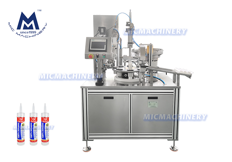 Silicone Filling Machine picture Silicone Filling Machine picture