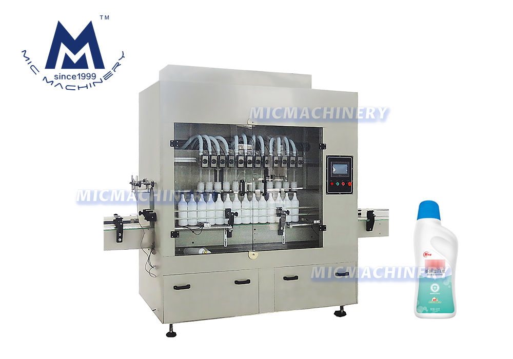 Liquid Soap Filling Machine picture Liquid Soap Filling Machine picture