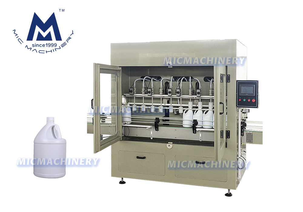 Pesticide Filling Machine picture Pesticide Filling Machine picture