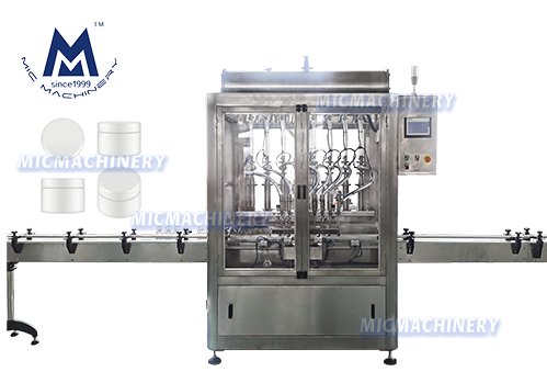 Hand Sanitizer Filling Machine picture Hand Sanitizer Filling Machine picture