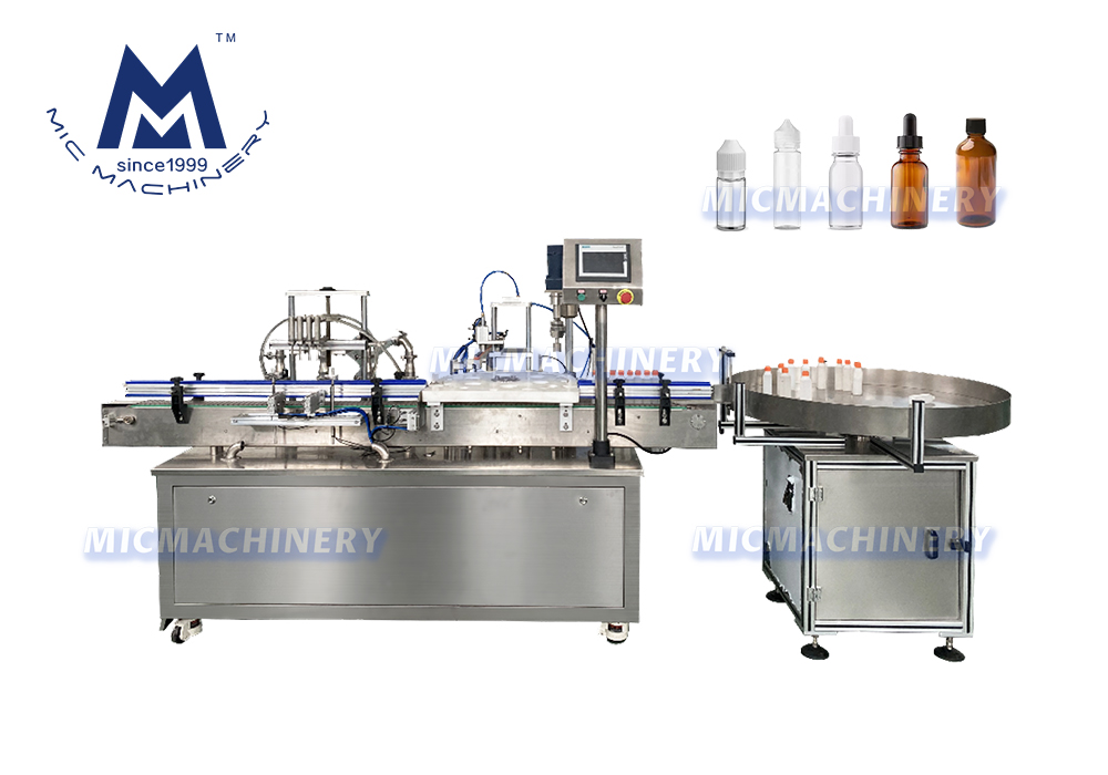 Medical Alcohol Filling Machine picture Medical Alcohol Filling Machine picture