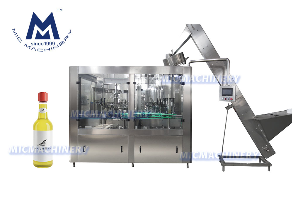 Glass Bottle Filling Capping Machine picture Glass Bottle Filling Capping Machine picture