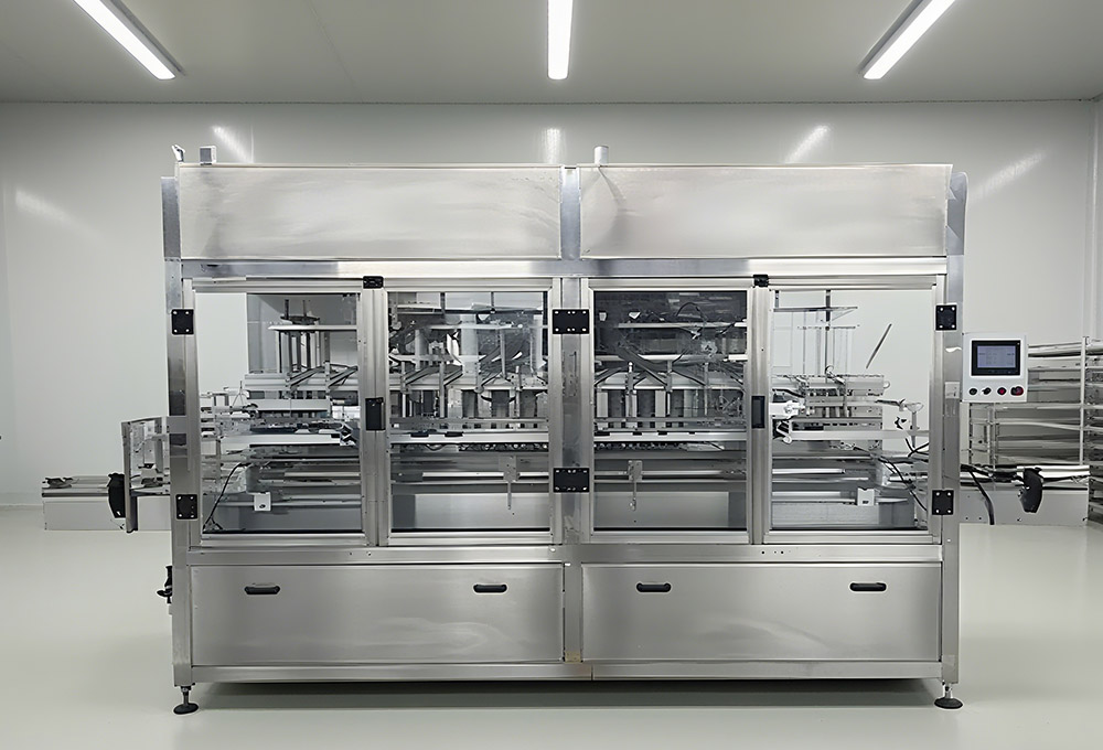 high speed sauce filling machine high speed sauce filling machine