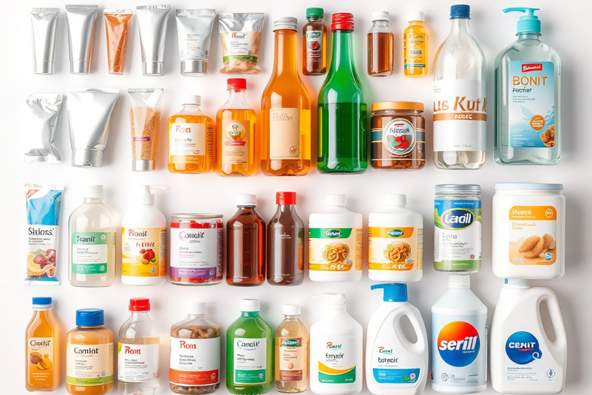 Filling product display Filling product display