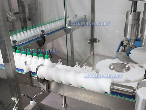 Cap Sealing Machine Line Cap Sealing Machine Line