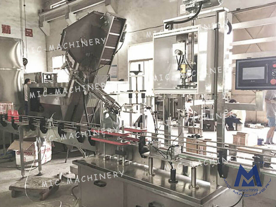 Linear Capping Machine Factory Linear Capping Machine Factory