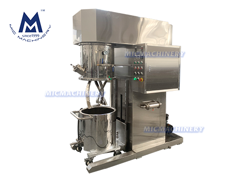 Planetary Vacuum Mixer picture Planetary Vacuum Mixer picture