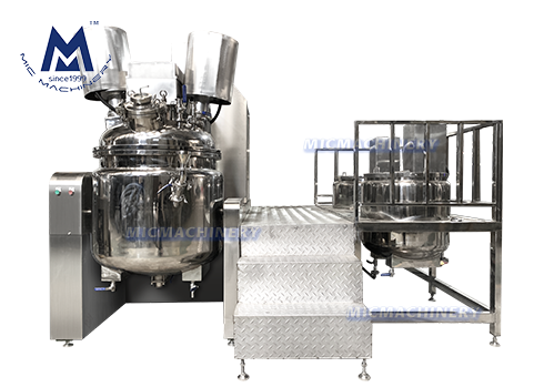 Emulsifying Machine photo Emulsifying Machine photo