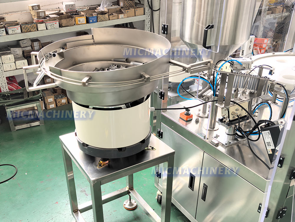 syringe filler machine Lid Sorting Device syringe filler machine Lid Sorting Device