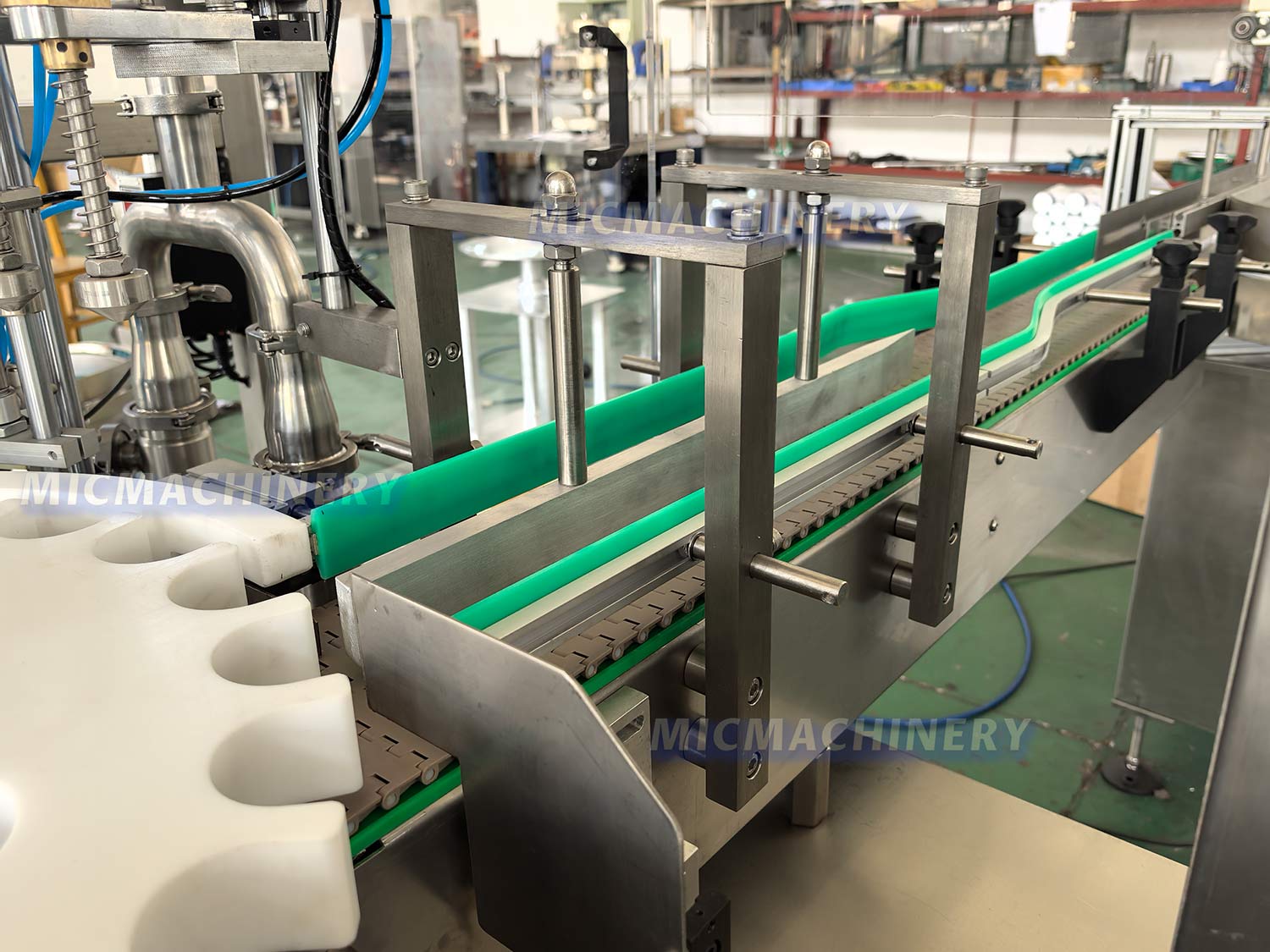 Vial filling machine Conveyer Belt Vial filling machine Conveyer Belt