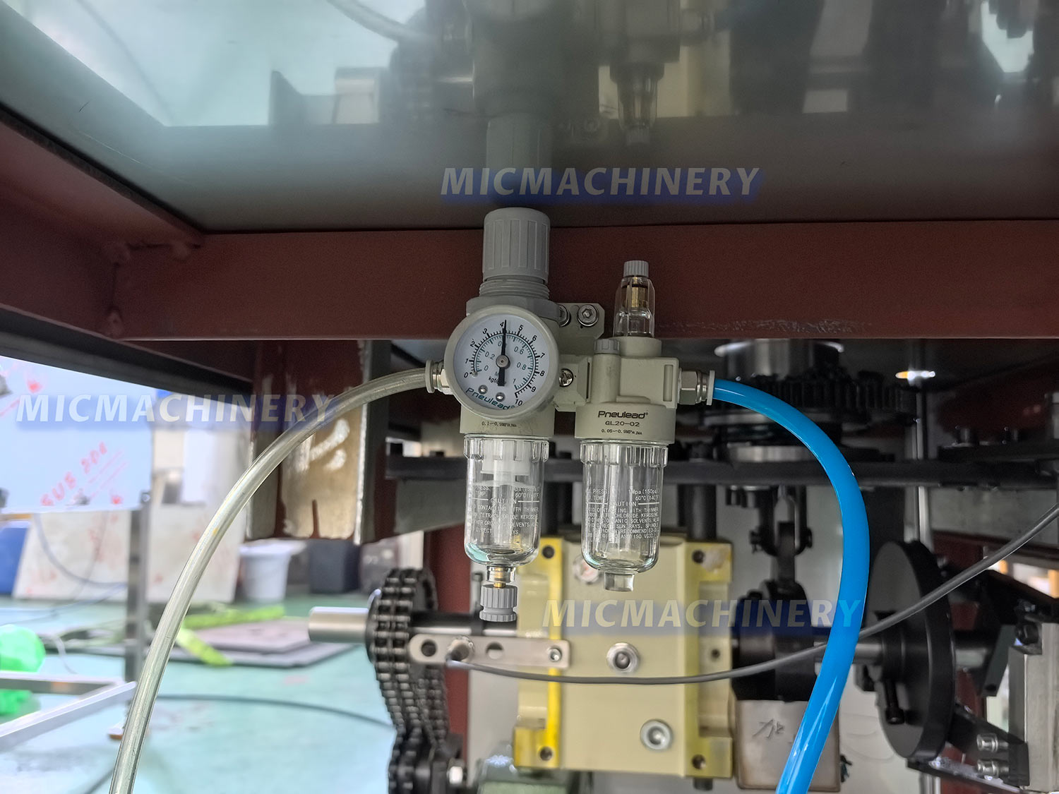Tube Filling Equipment Air Regulating Meter Tube Filling Equipment Air Regulating Meter