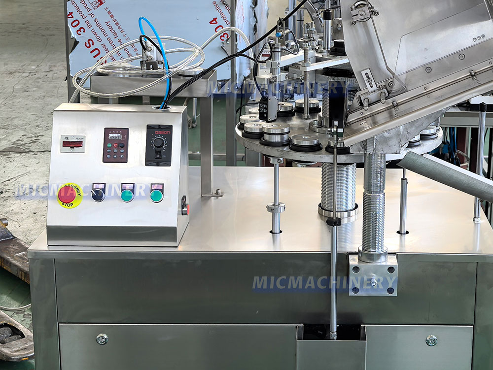 Tube Filling Equipment Control Panel Tube Filling Equipment Control Panel