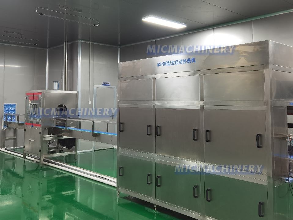 Barrel Filling Line Automatic External Brushing Machine Barrel Filling Line Automatic External Brushing Machine