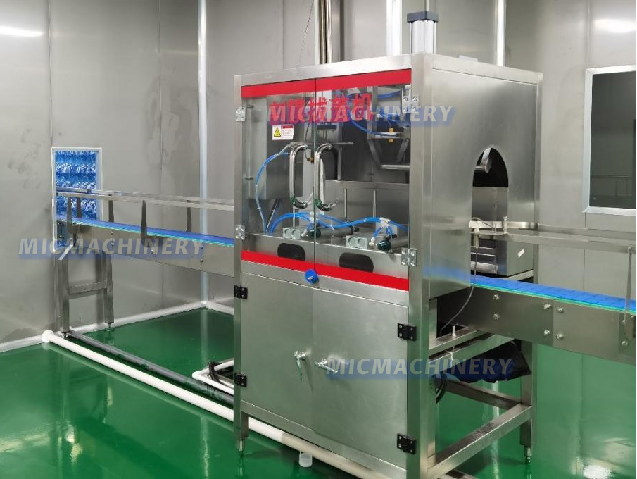 Barrel Filling Line Automatic Film-Cutting and Lid-Pulling Machine Barrel Filling Line Automatic Film-Cutting and Lid-Pulling Machine