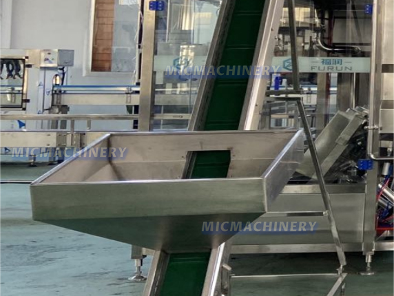 Barrel Filling Line Automatic Lid Placement Barrel Filling Line Automatic Lid Placement