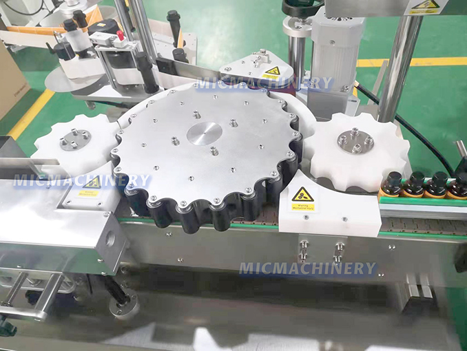 labeling machine Chuck fixation labeling machine Chuck fixation