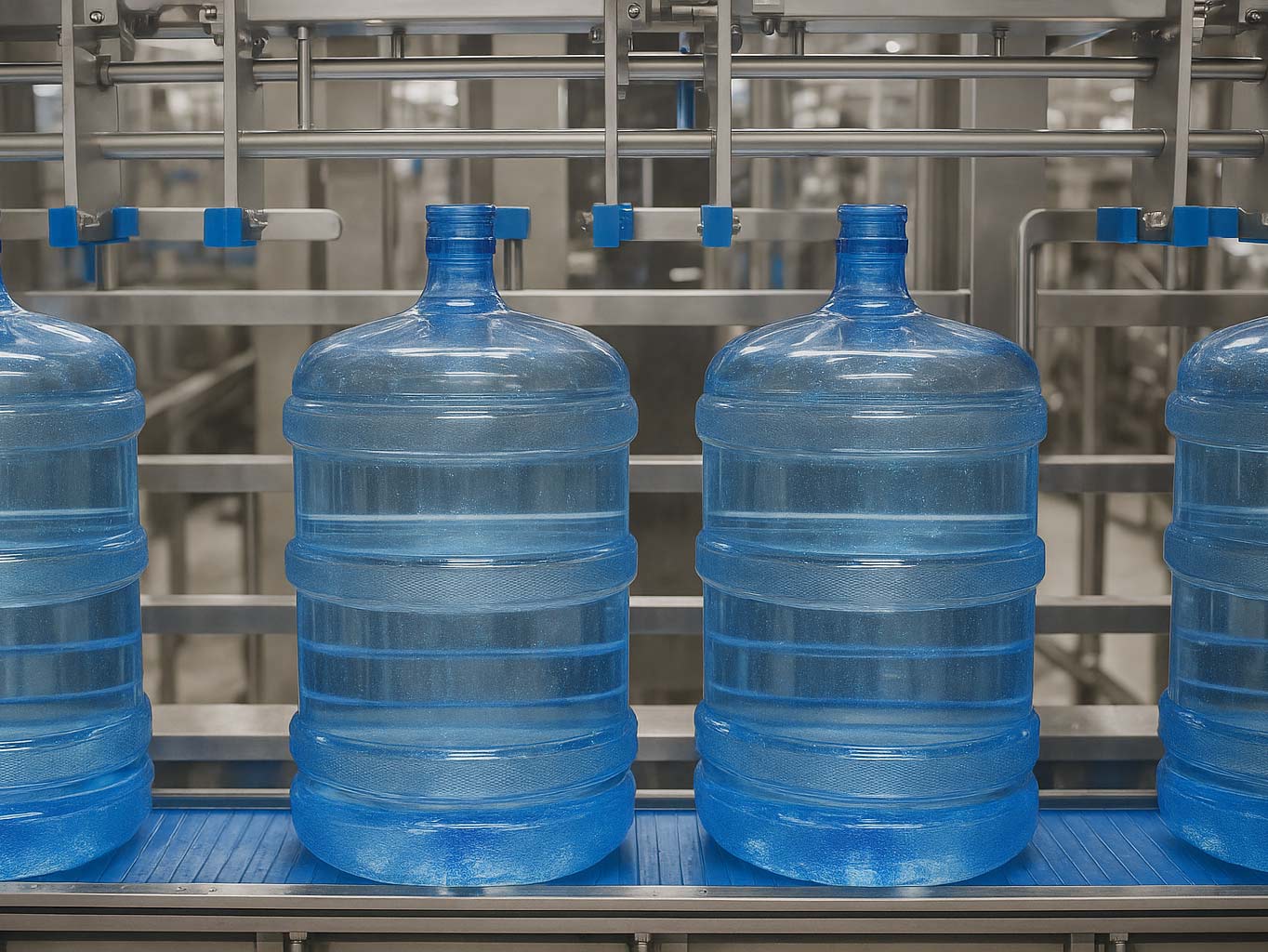Mineral water bucket production line Mineral water bucket production line