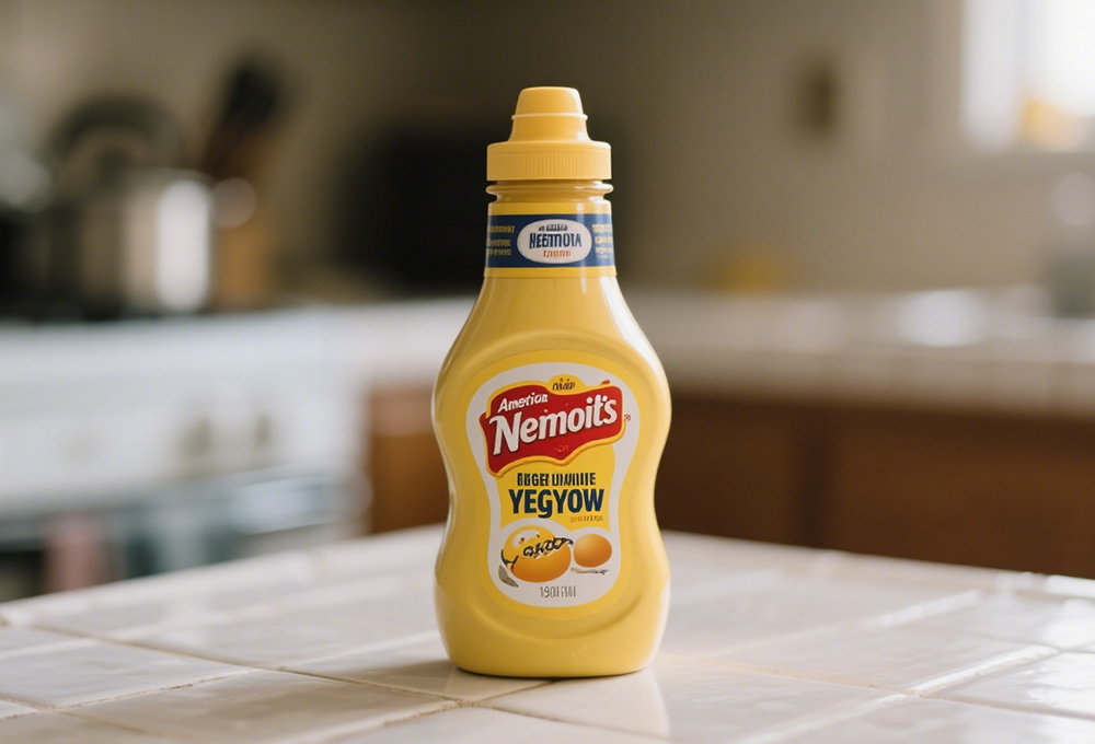 bottle filled mayonnaise bottle filled mayonnaise