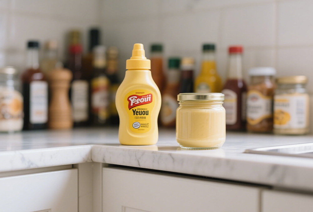 the mayonnaise on the cabinet the mayonnaise on the cabinet