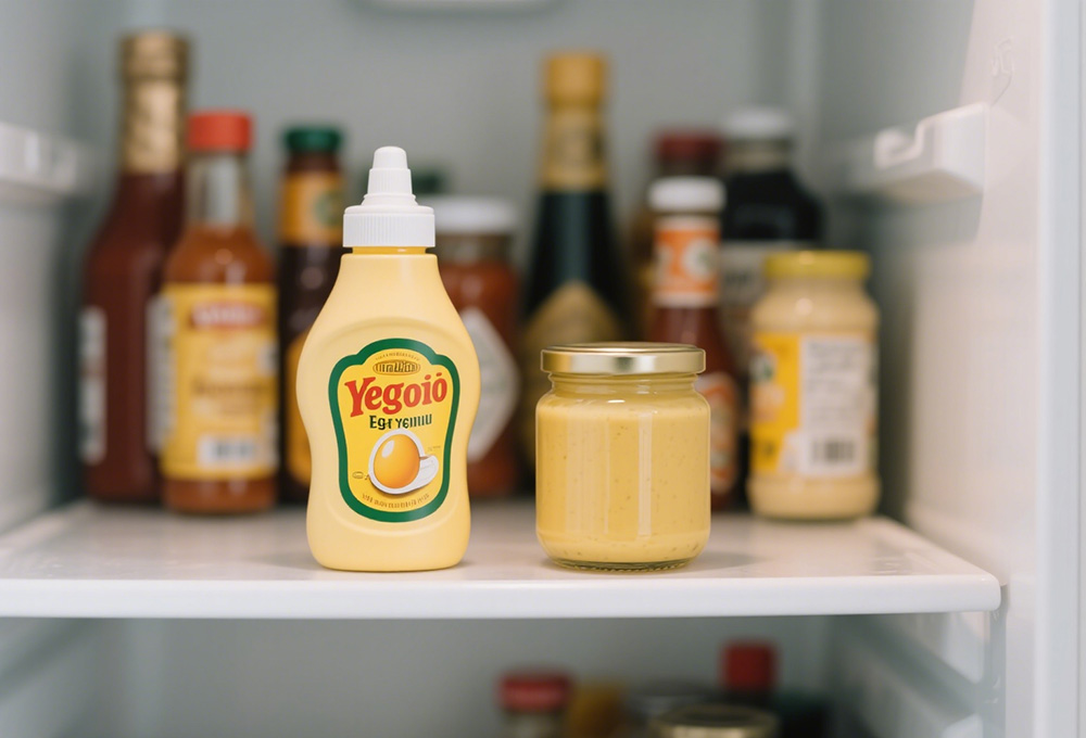 mayonnaise in the refrigerator mayonnaise in the refrigerator