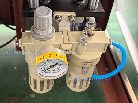 Tube Filling Machine Air Regulating Meter Tube Filling Machine Air Regulating Meter