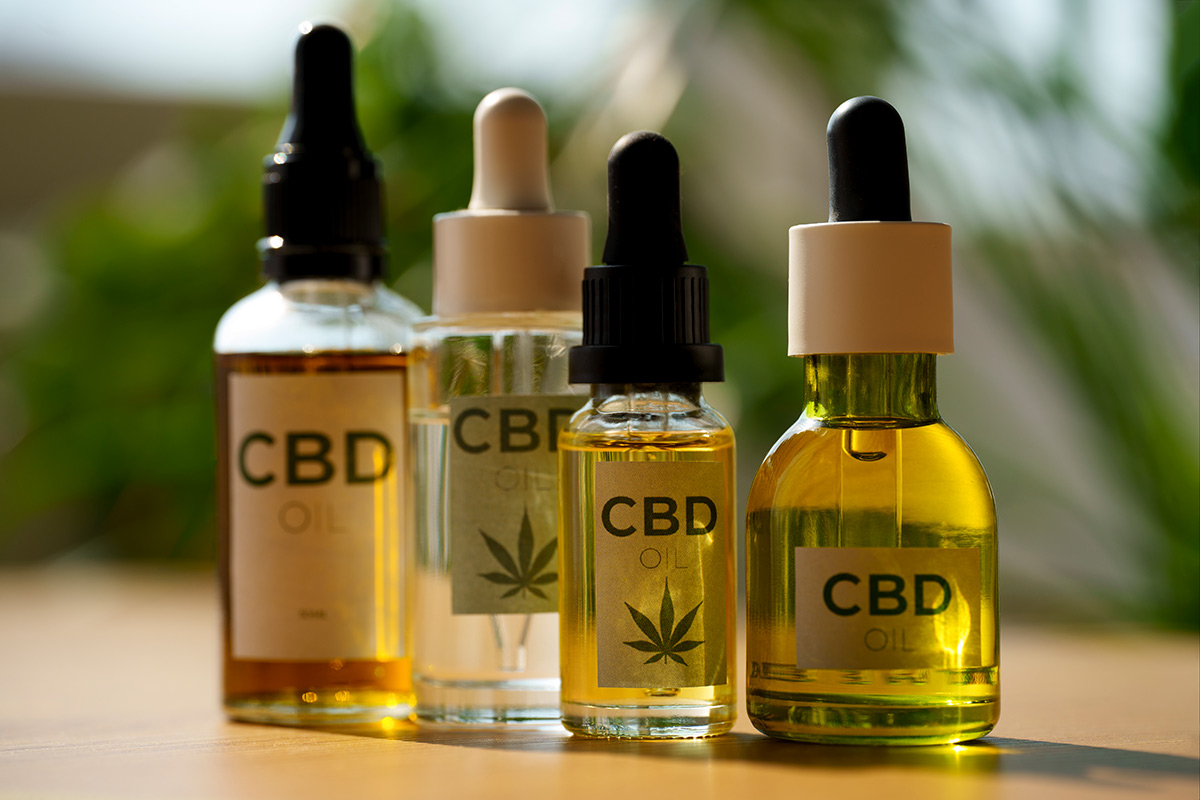 CBD labeled CBD labeled