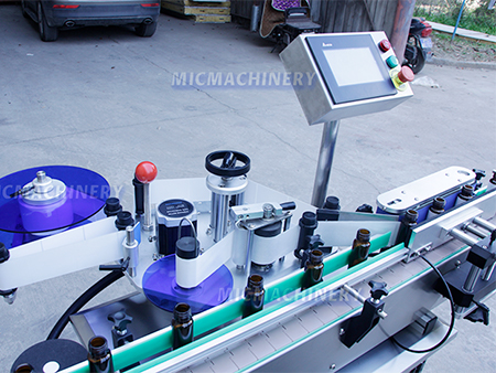 Labeling process Labeling process