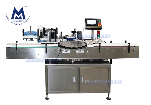 Round Bottle Labeling Machine picture Round Bottle Labeling Machine picture