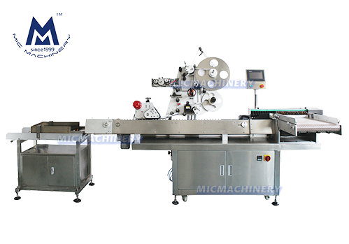 Flat Bottle Labeling Machine picture Flat Bottle Labeling Machine picture