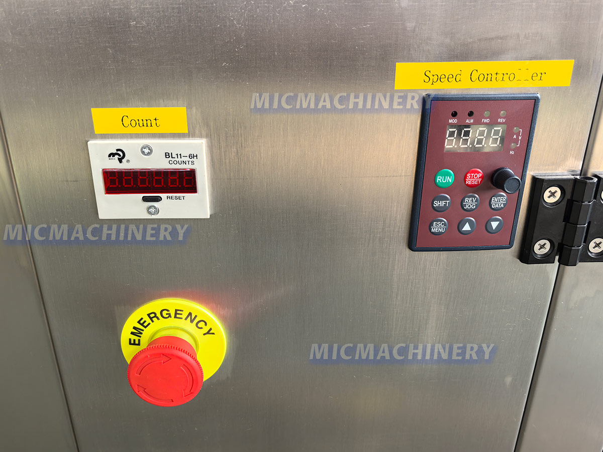 Tube Filler Control Panel Tube Filler Control Panel