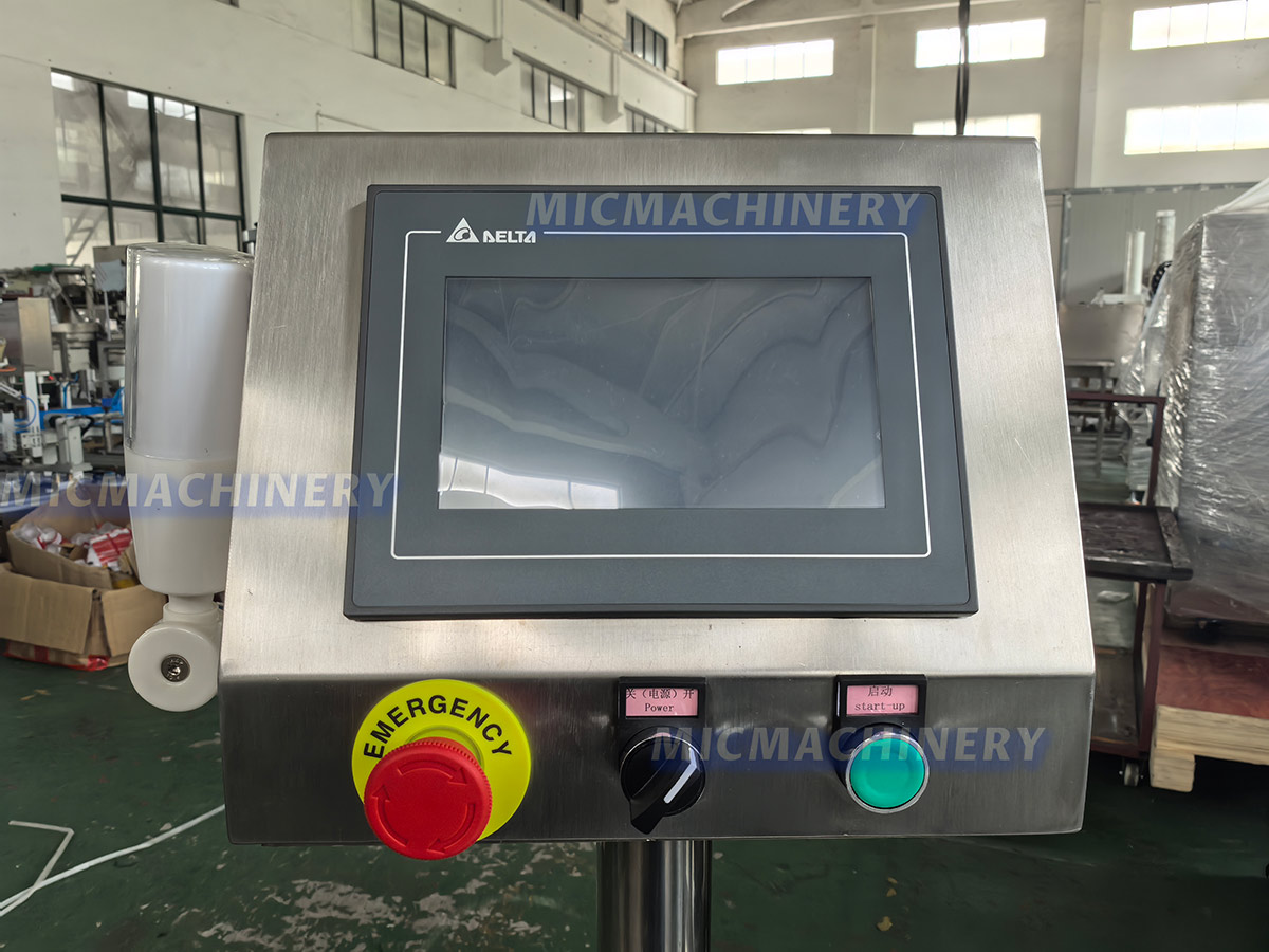 Silicone Filling Machine Touch Screen Display Silicone Filling Machine Touch Screen Display