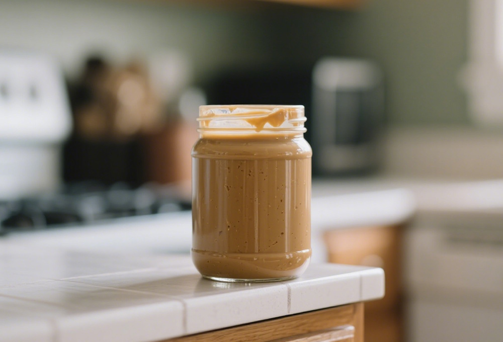 peanut butter in jars peanut butter in jars
