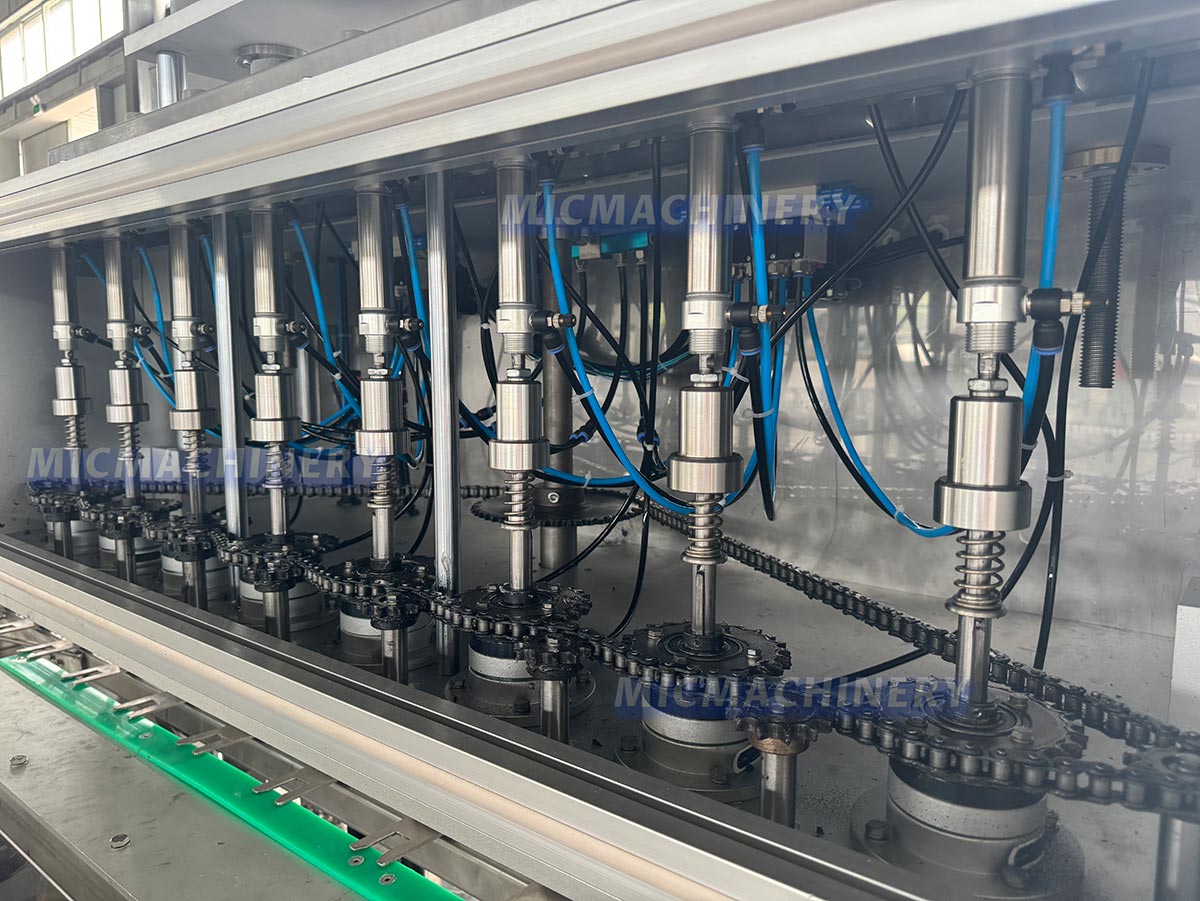 Spout Pouch Filling Machine Filling head Spout Pouch Filling Machine Filling head