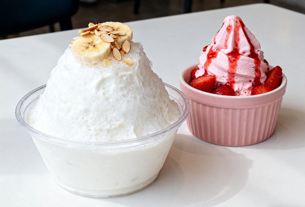frozen yogurt and ice cream frozen yogurt and ice cream